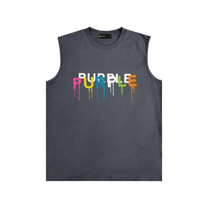 Sleeveless T-shirt Vest