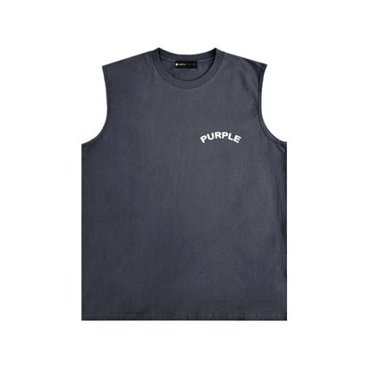 New Athletic-Inspired Sleeveless T-Shirt Vest, Combining Style and Functionality, Perfect for Gym Workouts and Casual Everyday Wear