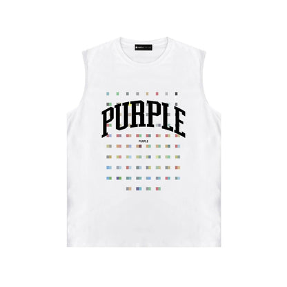 Sleeveless T-shirt Vest