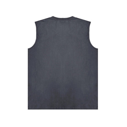 New Trendy Sleeveless T-Shirt Vest Offering Ultimate Comfort and a Perfect Choice for Relaxed Casual Style