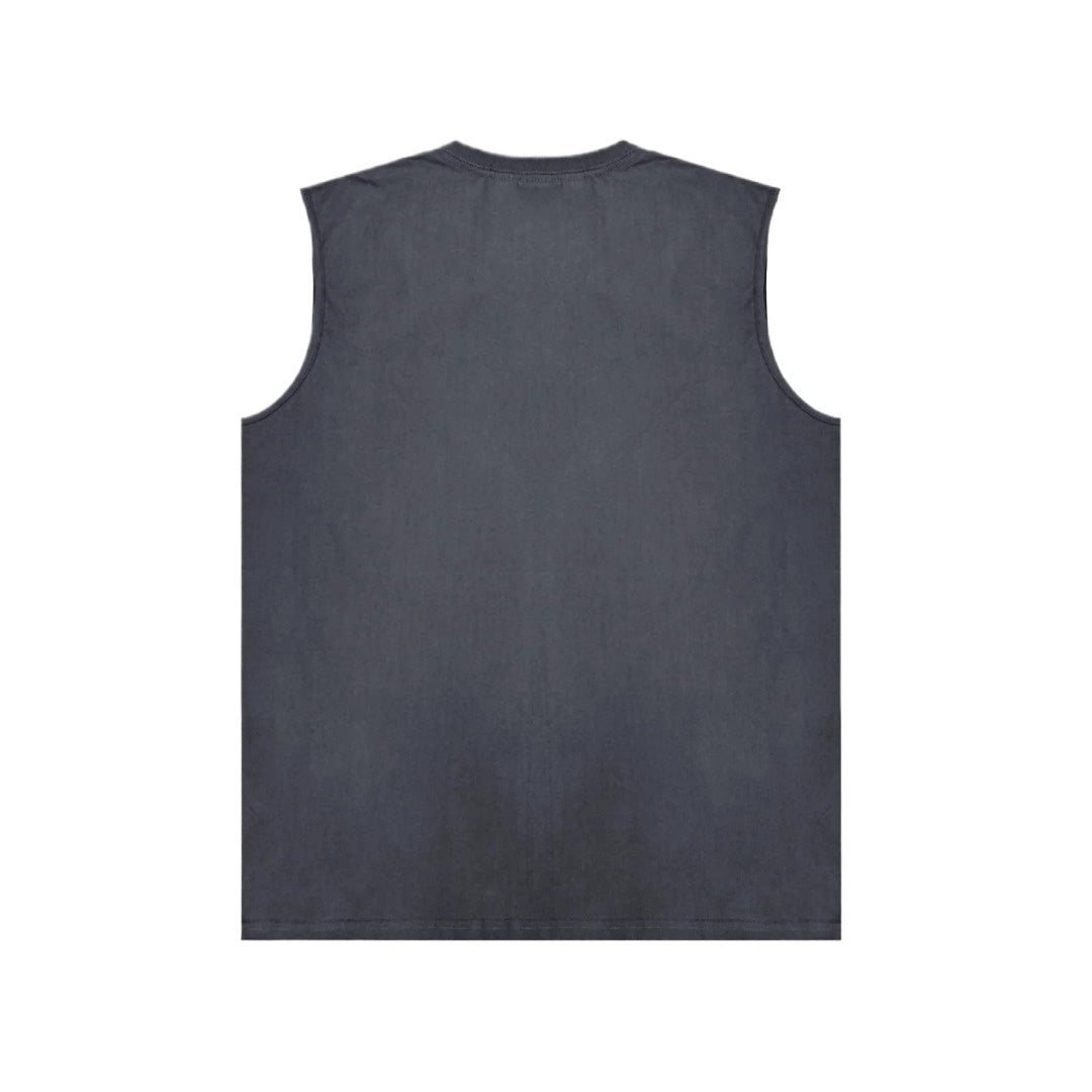 New Classic Sleeveless T-Shirt Vest, Lightweight and Breathable, Ideal for Summer Casual Wear and Various Occasions