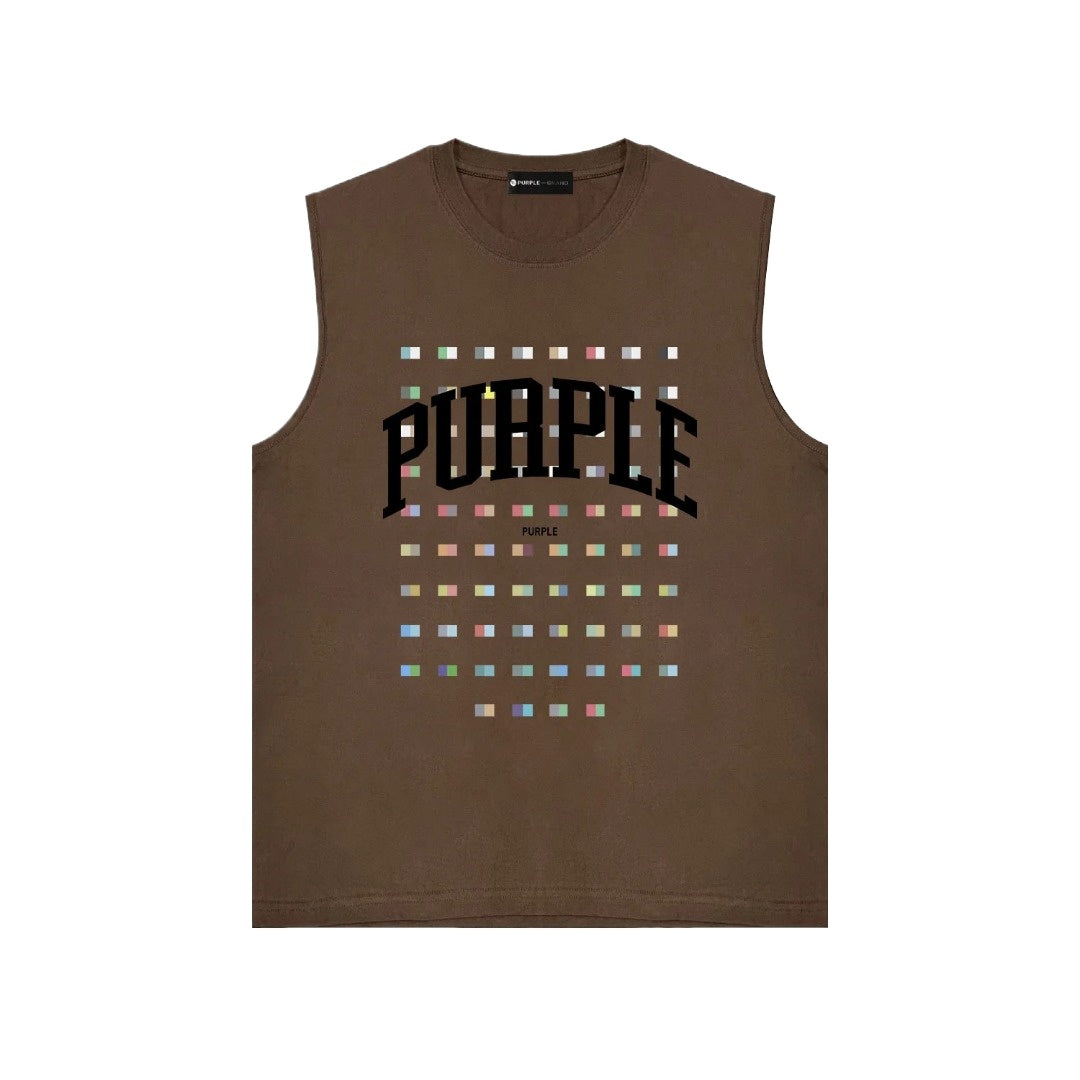 New Fashionable Sleeveless T-Shirt Vest, Easy to Style, A Simple and Comfortable Choice for Any Occasion