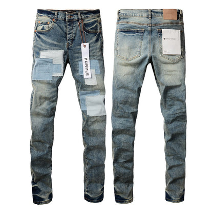 Jeans For Men, Designer Denim Trousers, Straight Leg, Retro Streetwear, Casual Sweatpants, Joggers Pants, Y2k