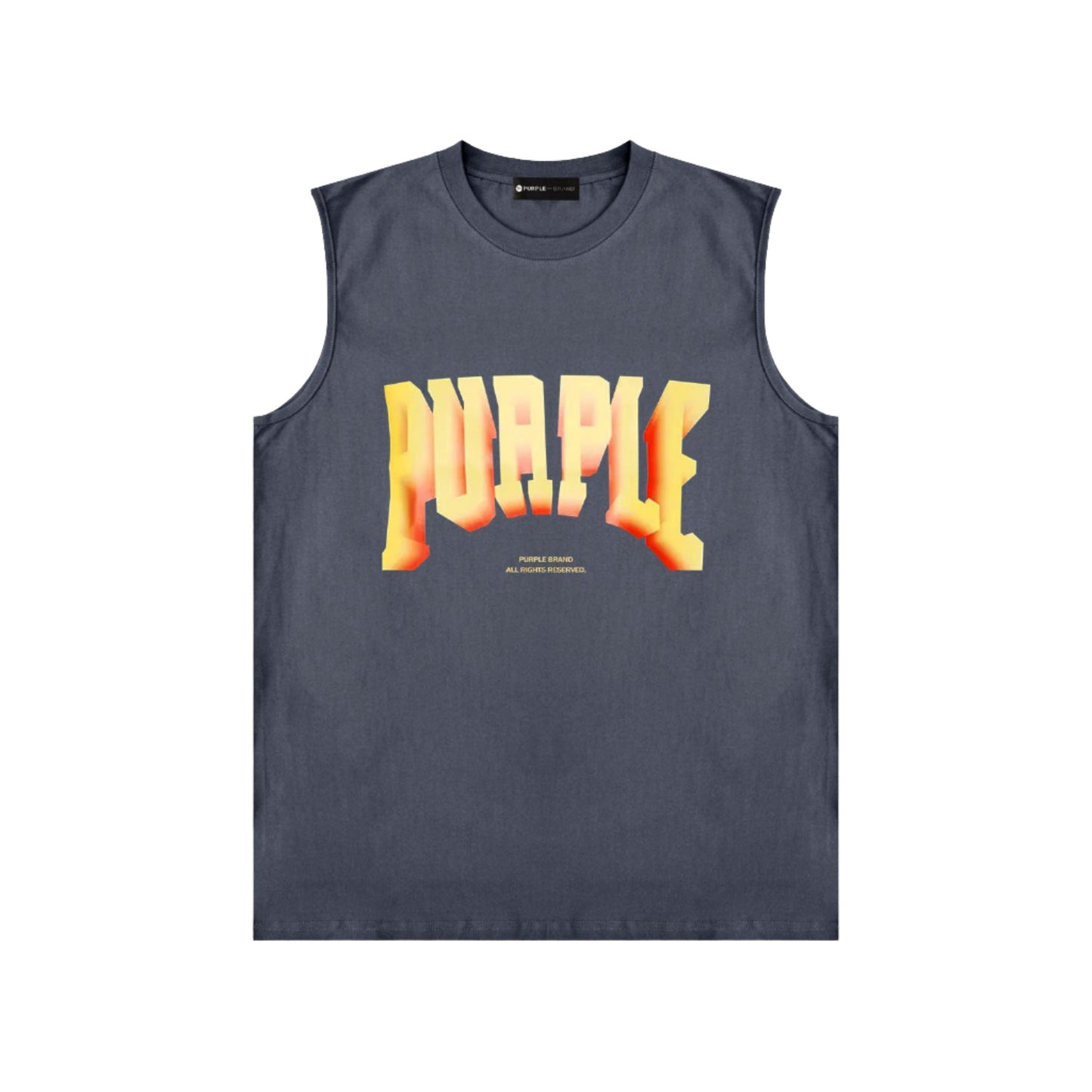 Sleeveless T-shirt Vest