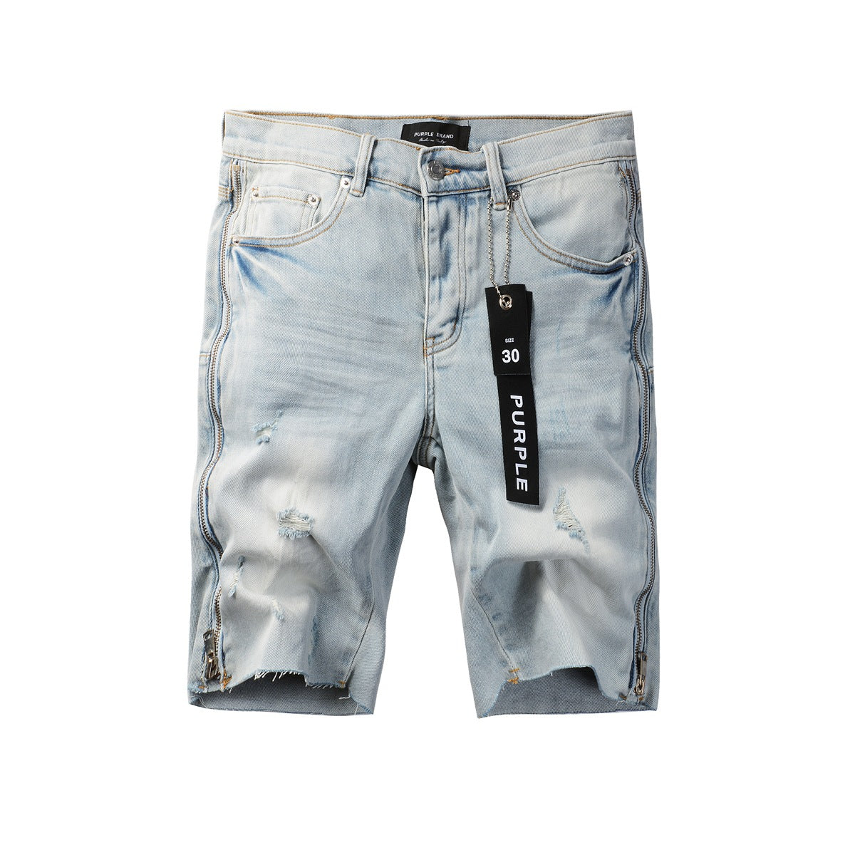 Chic Blue Jean Shorts 5086 Offering a Modern Style and Versatile Wear