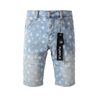 High Street Blue Jean Shorts 5089 with Modern Style and Unique Design