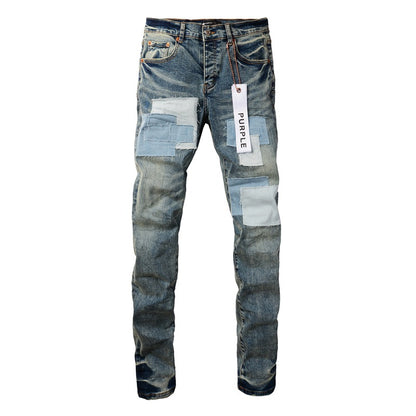 Jeans For Men, Designer Denim Trousers, Straight Leg, Retro Streetwear, Casual Sweatpants, Joggers Pants, Y2k