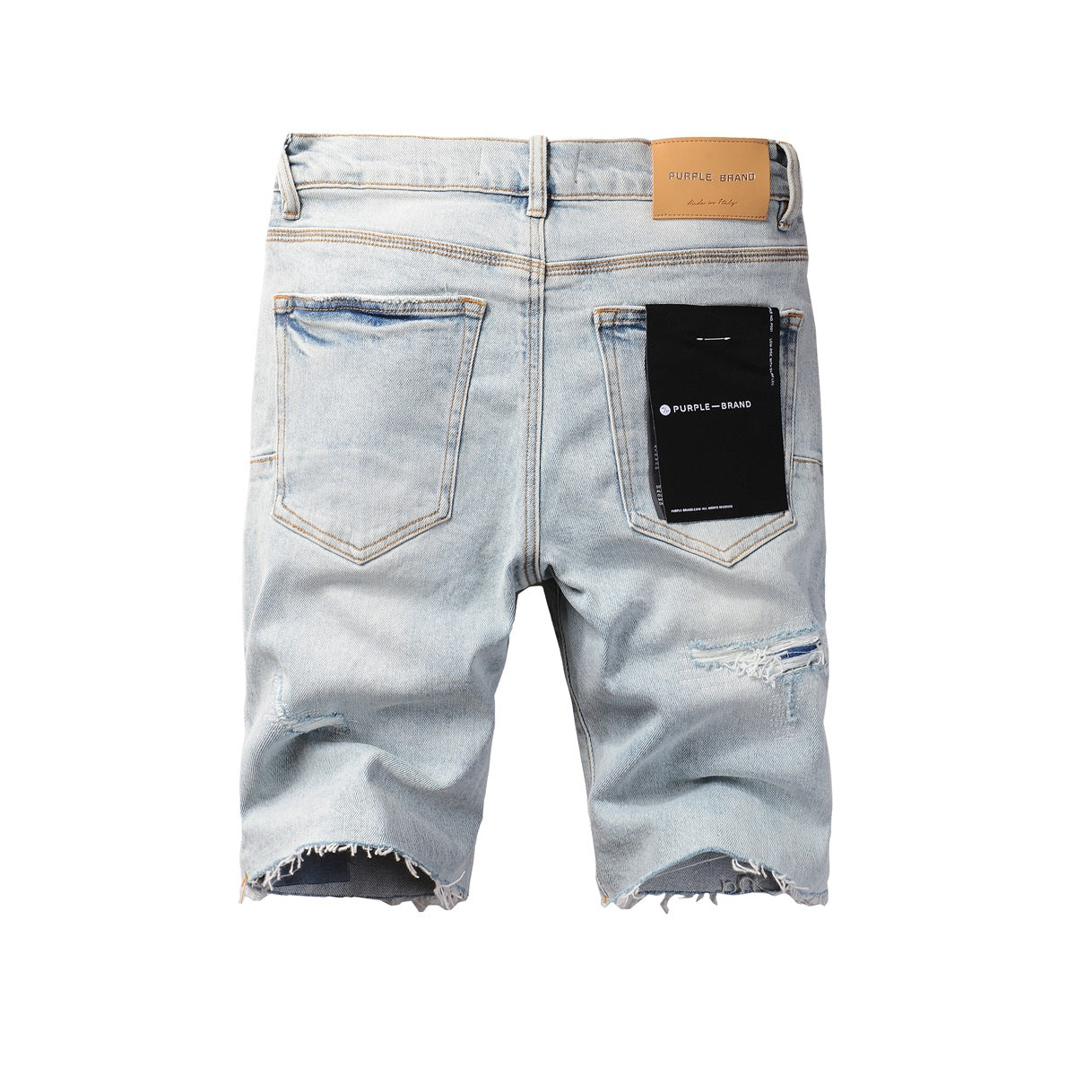 Blue Jean Shorts 5088 with a Classic Cut for a Timeless Summer Style