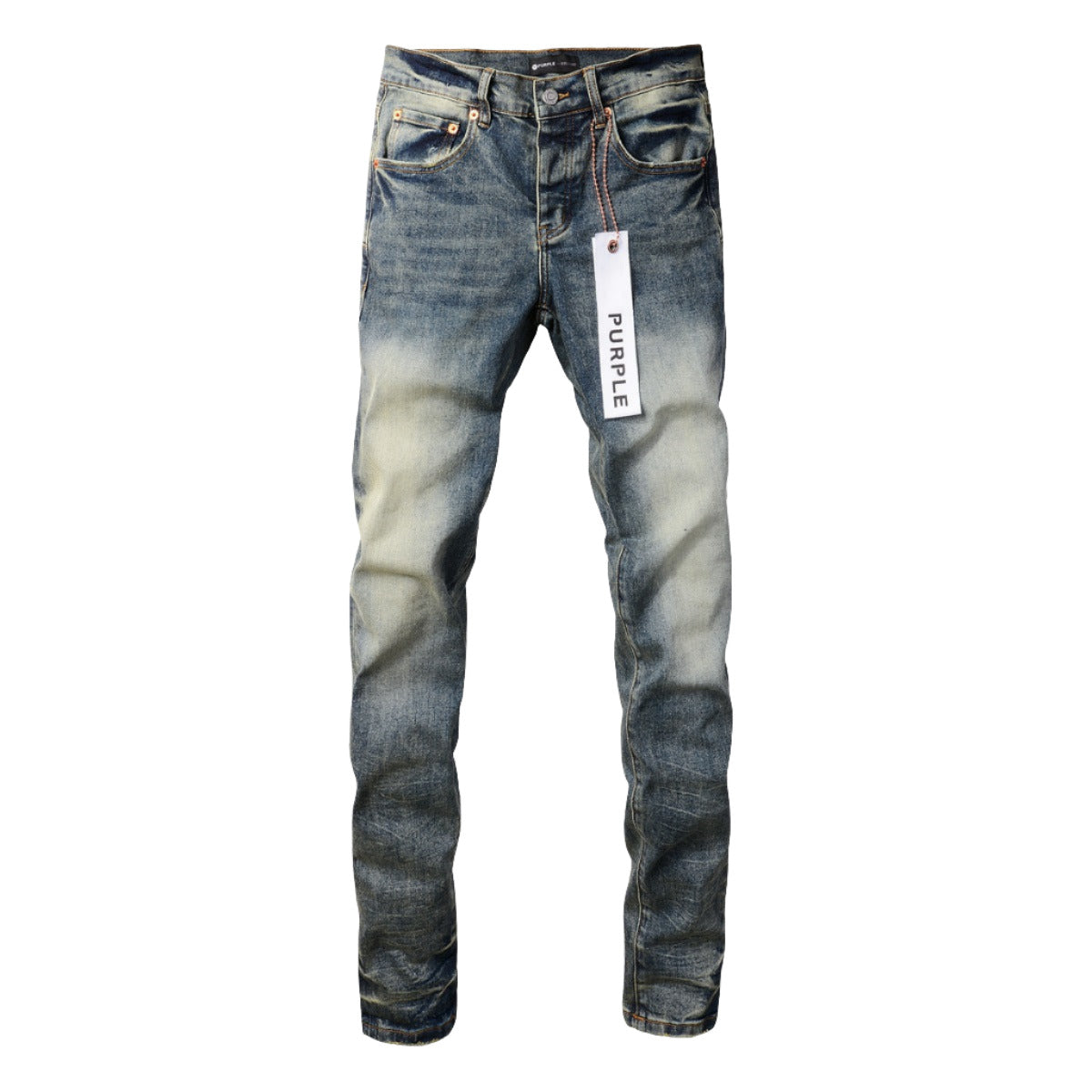 2023 New Fashion Men Black Jeans Distressed Hole Unique Personality