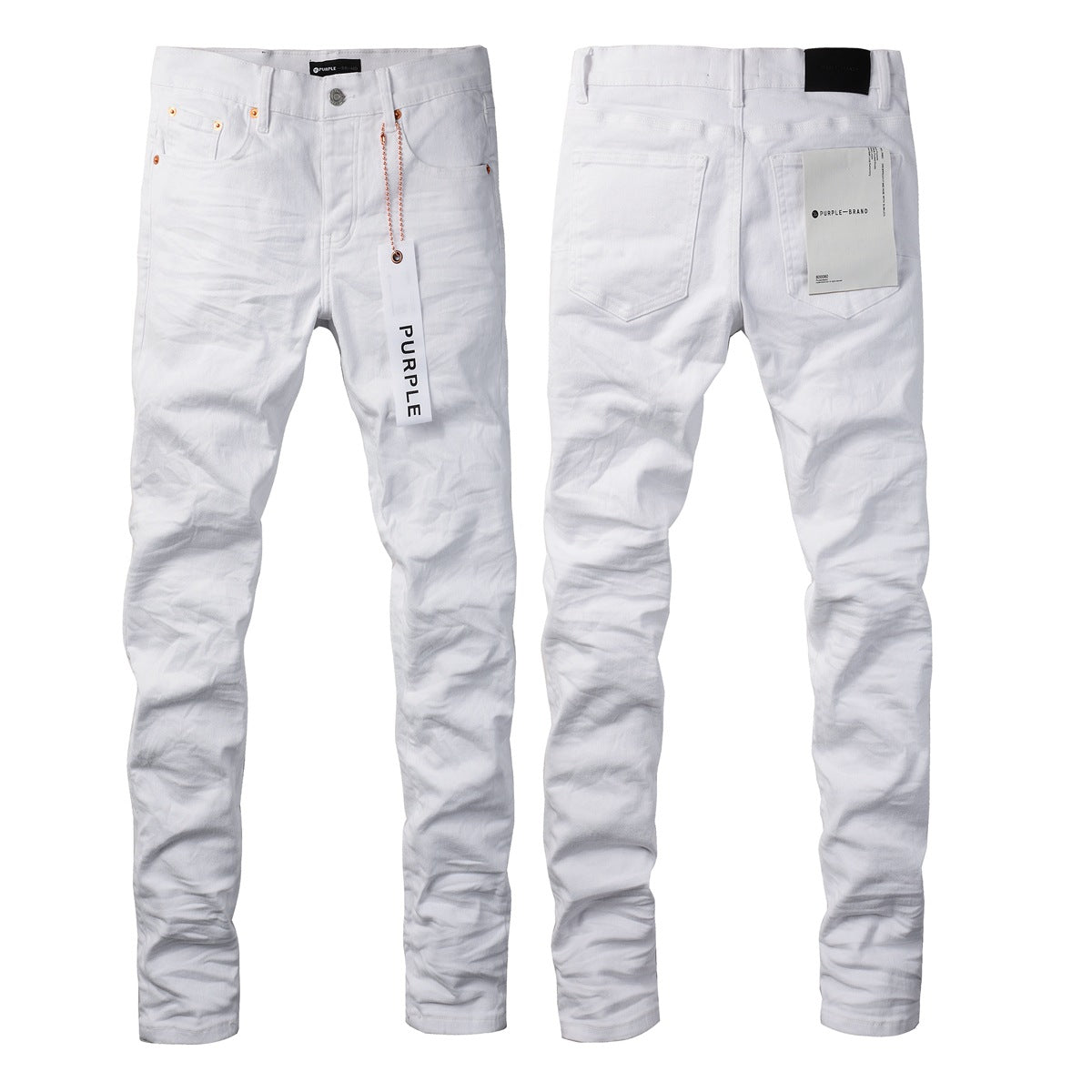 New Fashion Trend Jeans High Street White Jeans 9024 Pants