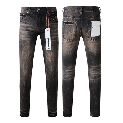 Jeans Mens Jeans Man Jeans Pants Designer Black Skinny Stickers Light Wash Ripped Motorcycle 9057