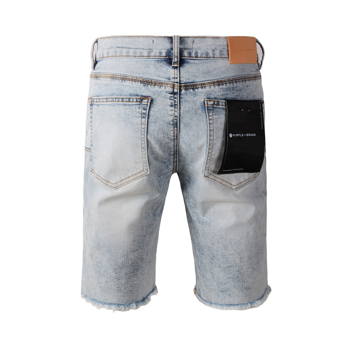 Silver Gray Jean Shorts 5053 with a Sleek and Modern Design