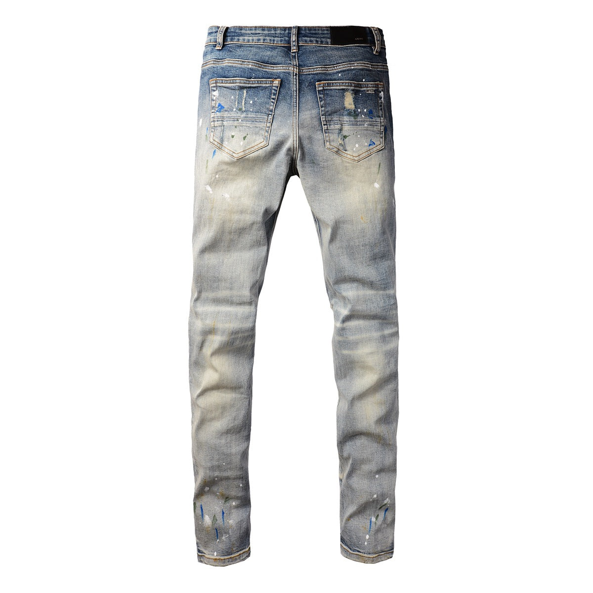 New Jeans Mens Splash-ink Personality Fashion Jeans