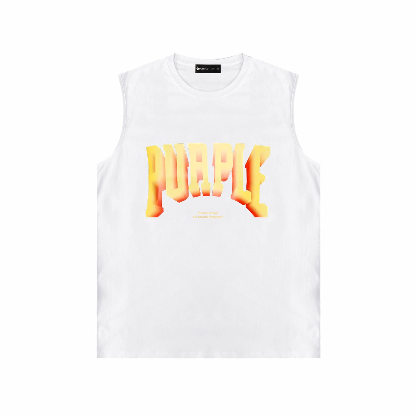 Sleeveless T-shirt Vest