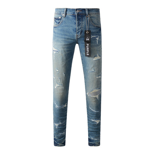 Blue Jeans 9073 with Medium Stretch for a Comfortable and Flexible Fit