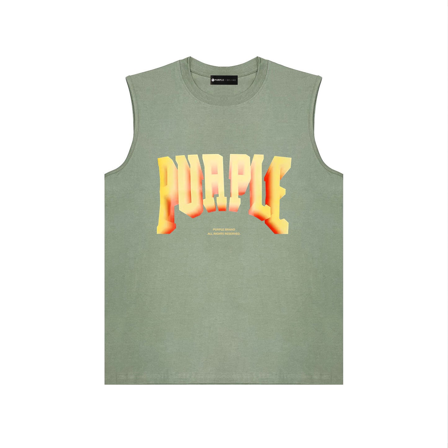 Sleeveless T-shirt Vest