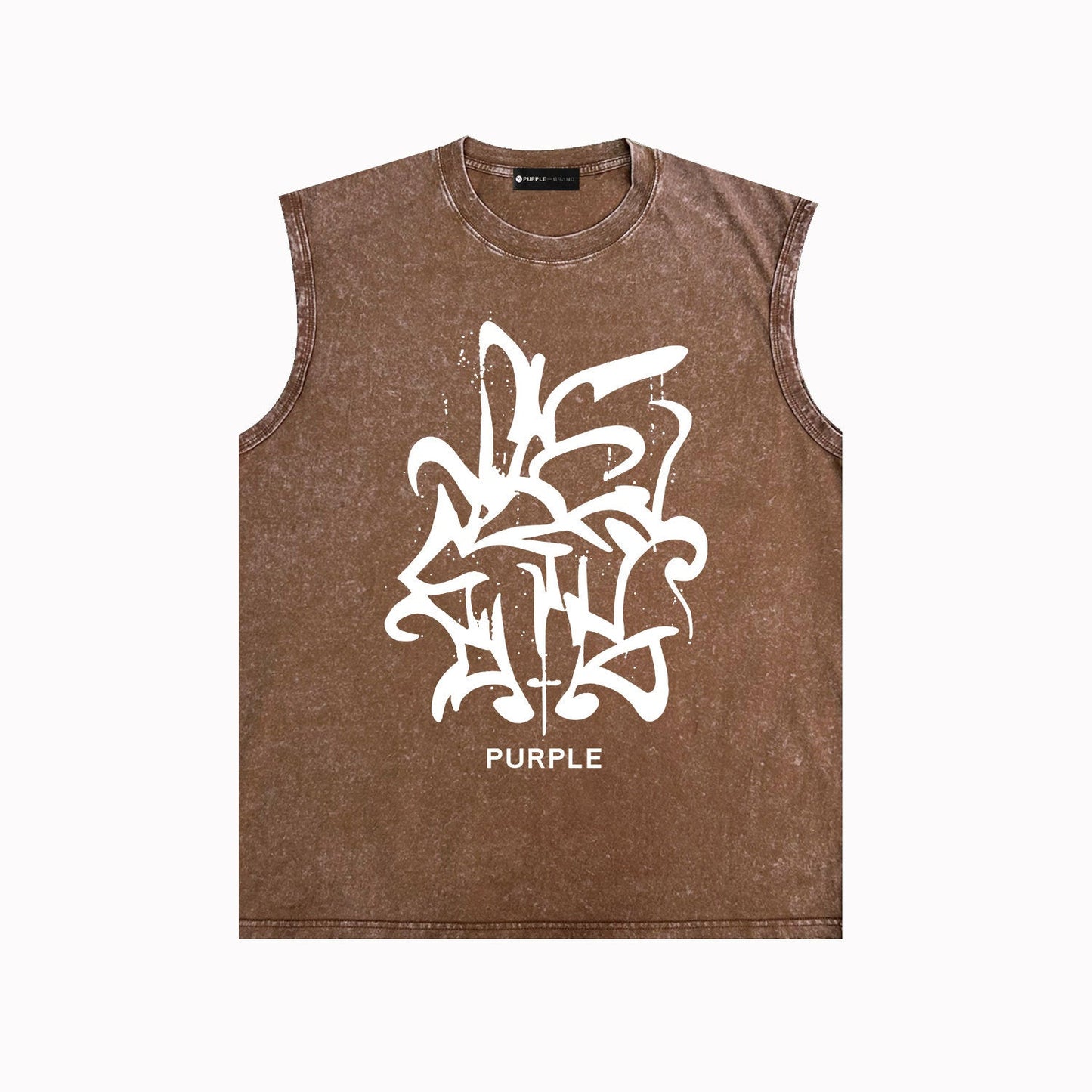 New Fashionable Sleeveless T-Shirt Vest that Pairs Perfectly with Jeans and Skirts