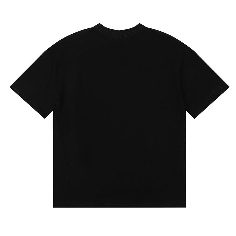 New Minimalist Short-Sleeve T-Shirt Showcases Individual Style to Add Unique Charm to Your Summer Looks