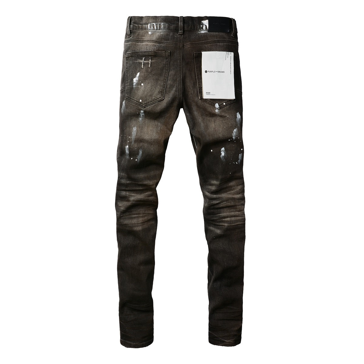 New Mens Spash-Ink Personality Fashion Jeans