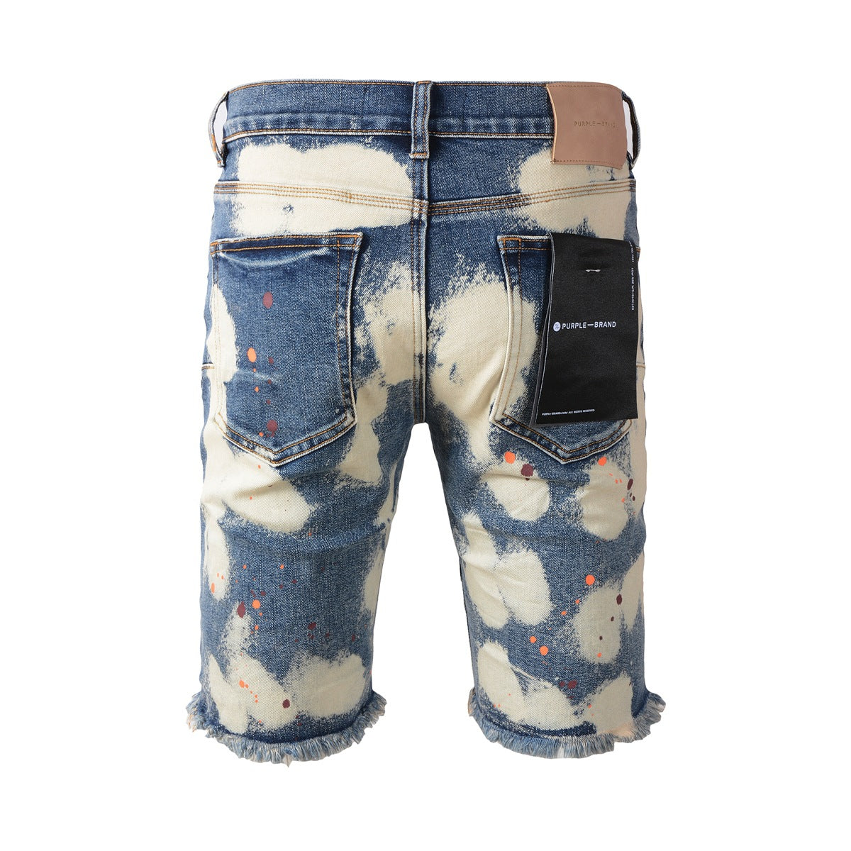 Fashionable Blue Jean Shorts 5090 with a Modern Cut and Comfortable Fit