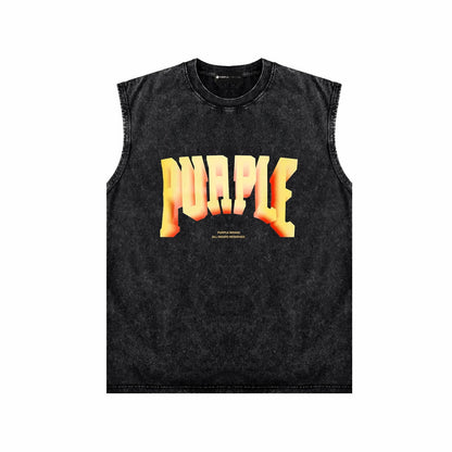 New Versatile Sleeveless T-Shirt Vest Perfect for Gym, Casual Outings, and Everyday Wear