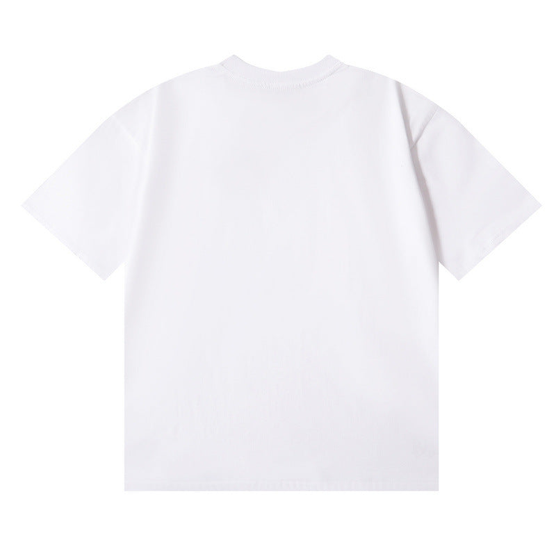 New Minimalist Short-Sleeve T-Shirt Showcases Individual Style to Add Unique Charm to Your Summer Looks