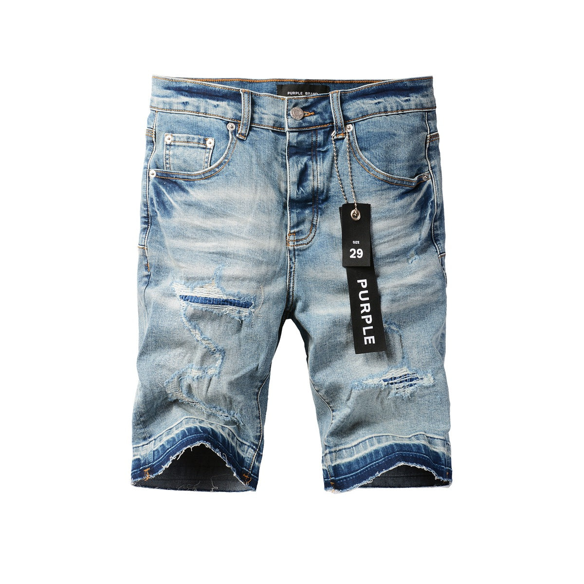 Fashionable Blue Jean Shorts 5013 Featuring a Comfortable Fit and Modern Style