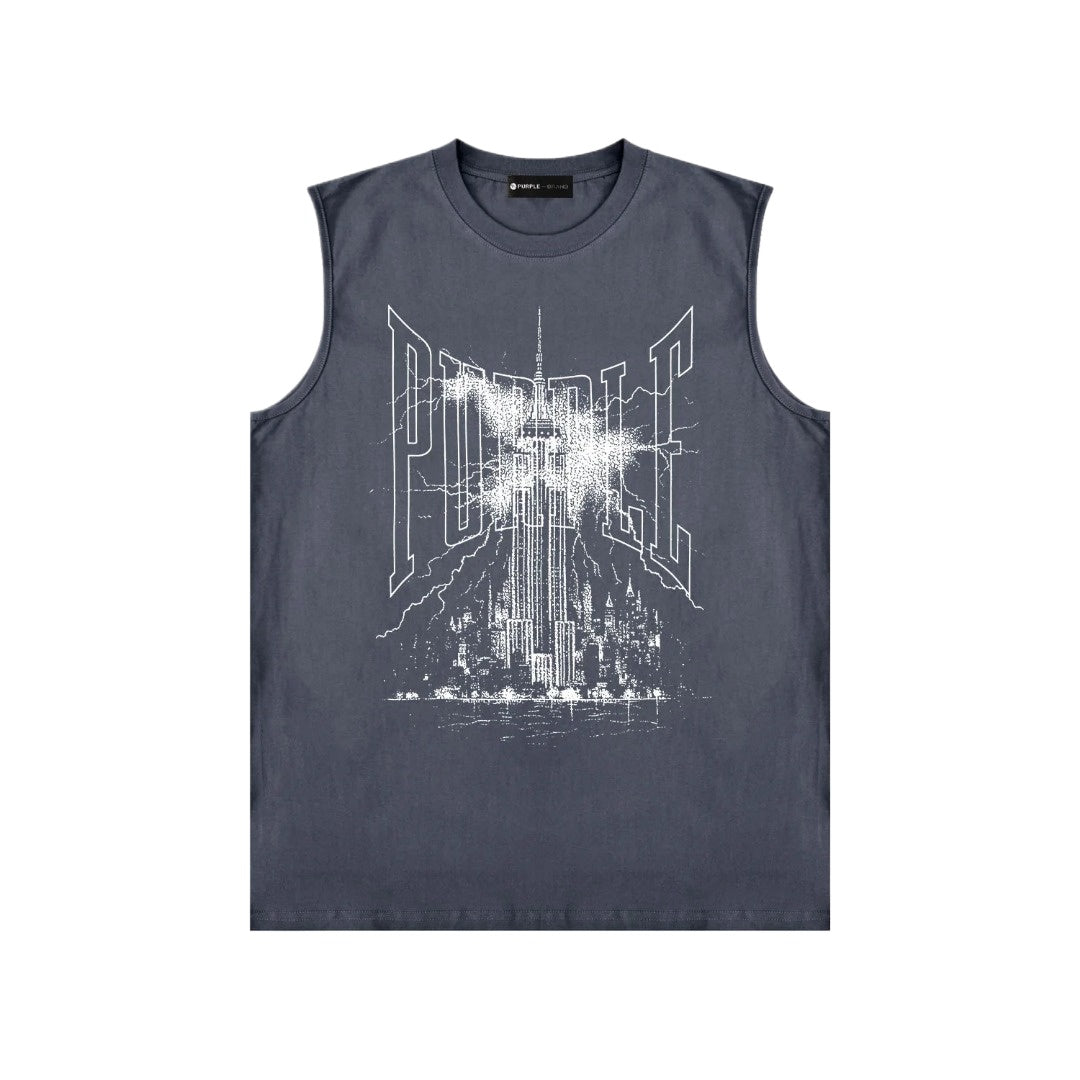 New Versatile Sleeveless T-Shirt Vest Combining Style and Comfort Perfect for Daily Casual and Layered Outfits