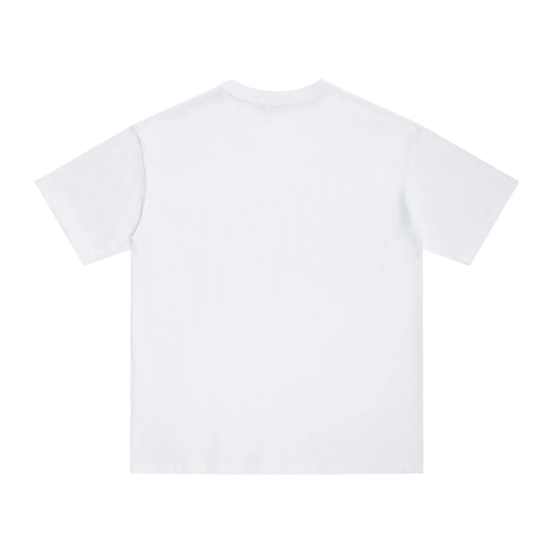 New Classic Short-Sleeve T-Shirt Features a Simple Design Ideal for Everyday Wear Keeping You Stylish at All Times