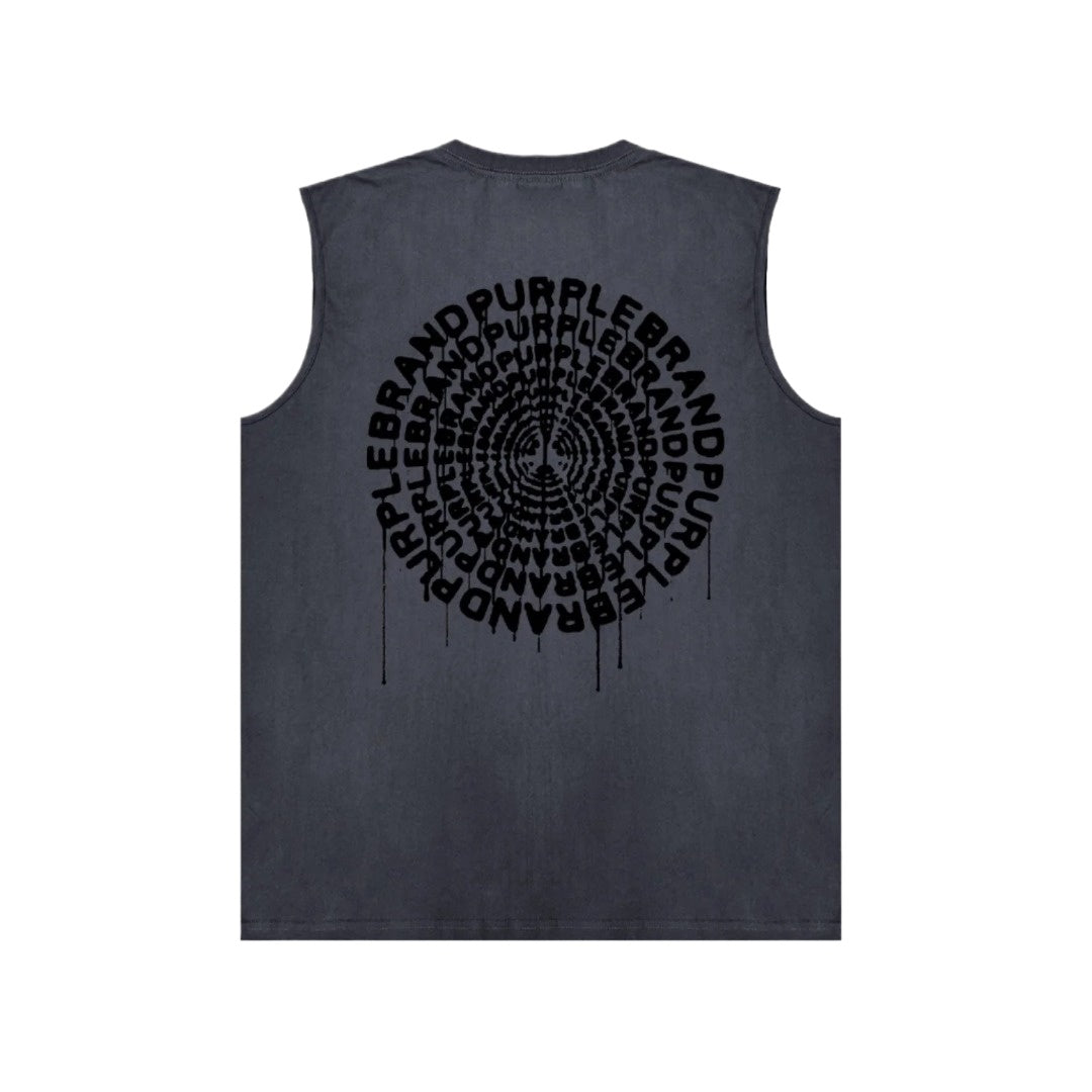 Sleeveless T-shirt Vest