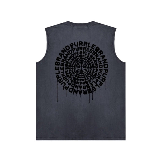 New Athletic-Inspired Sleeveless T-Shirt Vest, Combining Style and Functionality, Perfect for Gym Workouts and Casual Everyday Wear